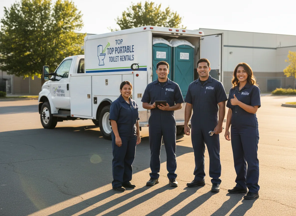 Short Term Porta Potty Rental company in Damon, TX